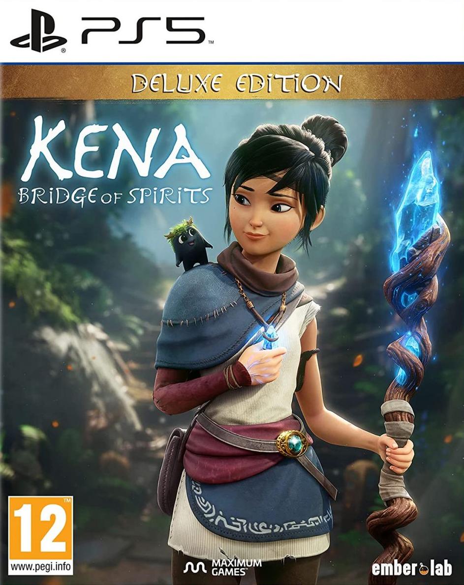 фото Kena: bridge of spirits deluxe edition русская версия (ps5) ember lab