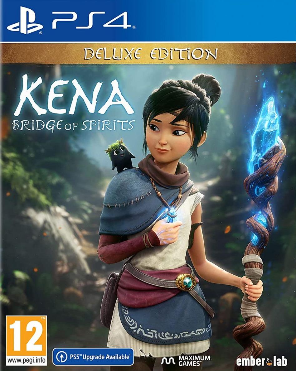 Игра Kena: Bridge of Spirits Deluxe Edition Русская Версия (PS4)