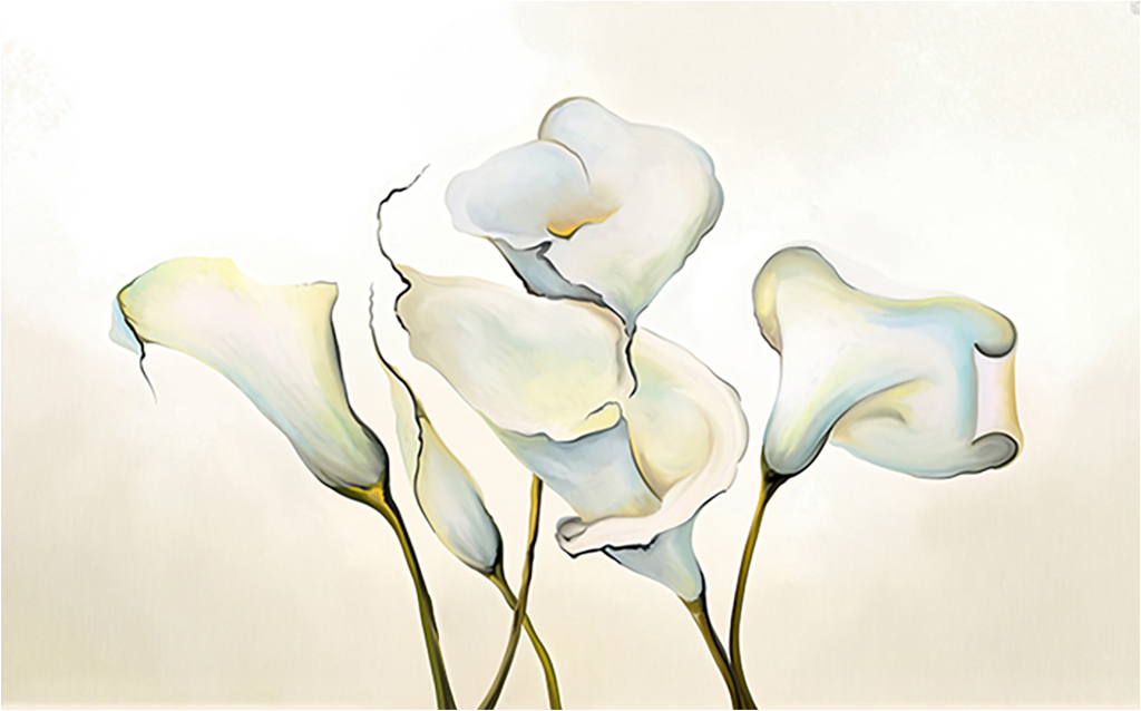 

Картина на холсте с подрамником ХитАрт Мягкость 80x50 см, 1443