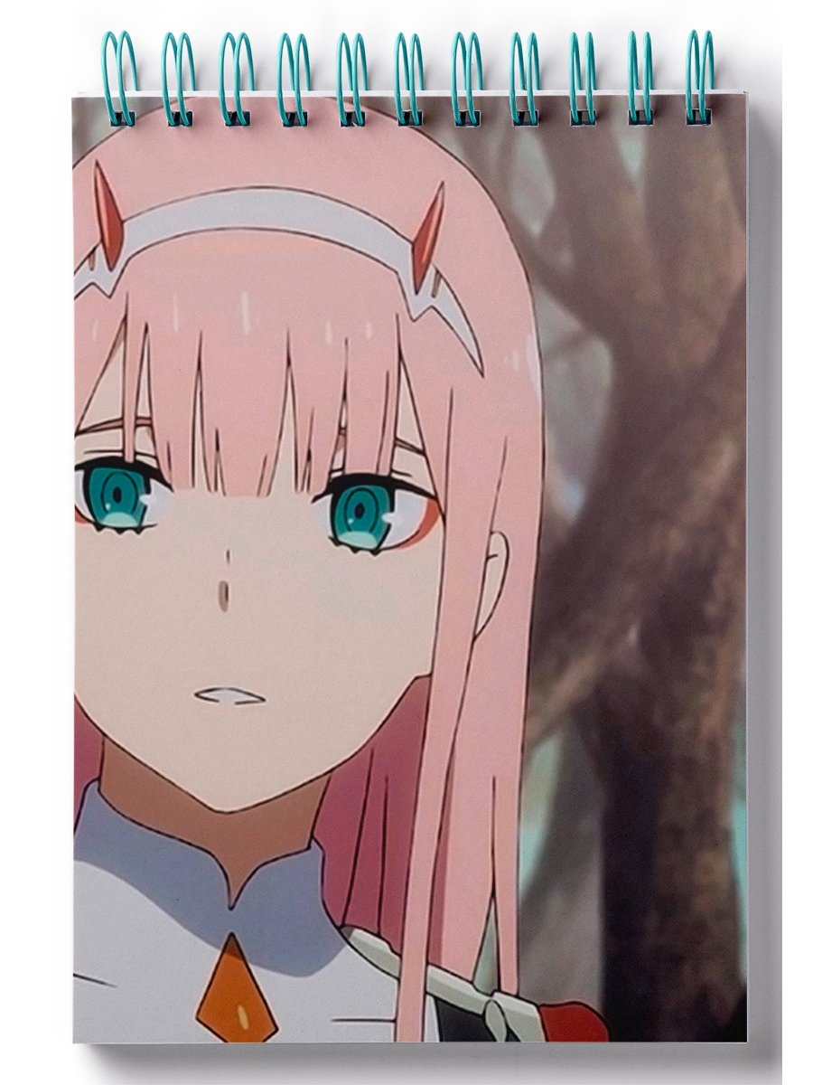 

Блокнот DRABS Darling in the FRANXX 1 сезон 1 серия