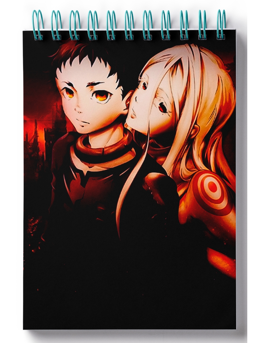 

Блокнот DRABS Deadman Wonderland Минацуки