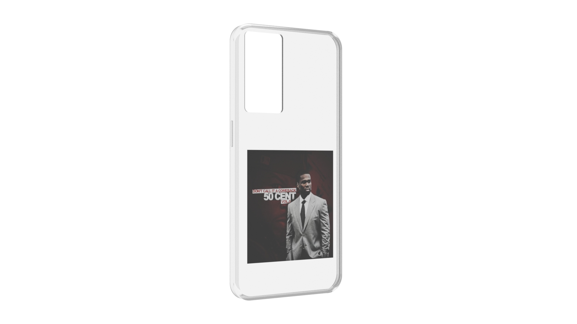 

Чехол MyPads 50 Cent - Dont Call It A Comeback Vol для OPPO A96 5G / Reno7 Lite / Reno ..., Прозрачный, Tocco
