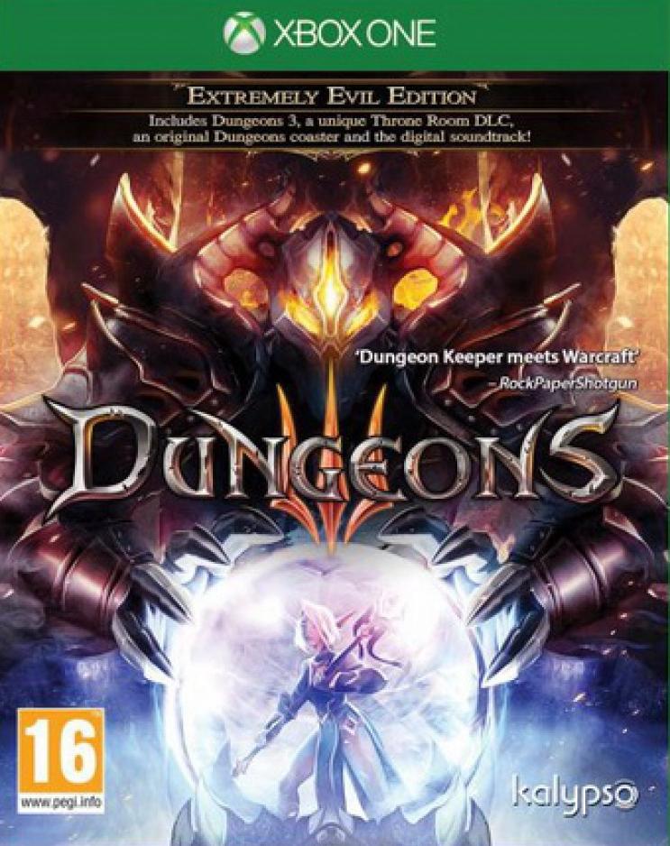 Игра Dungeons 3 (III) Extremely Evil Edition Русская версия (Xbox One)