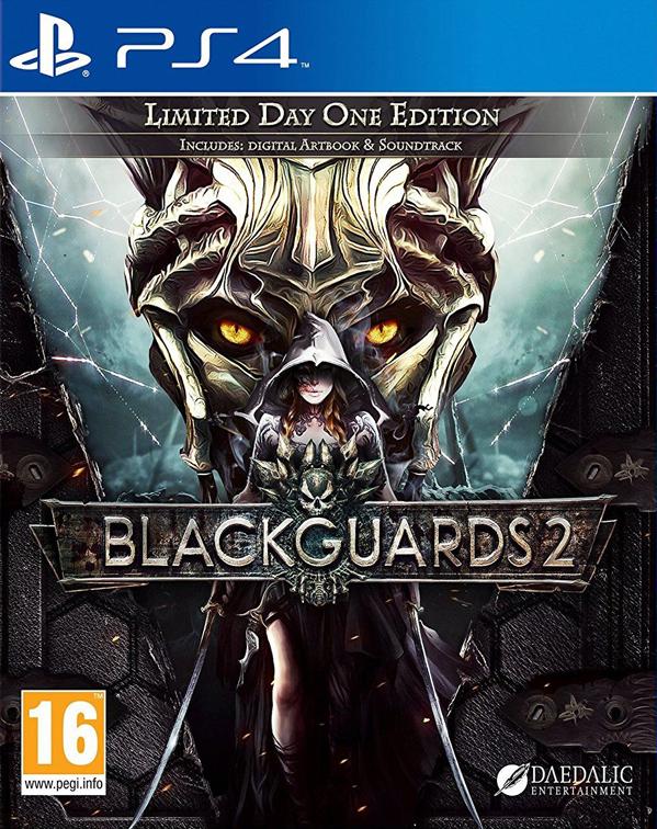 фото Игра blackguards 2 limited day one edition русская версия (ps4) kalypso media