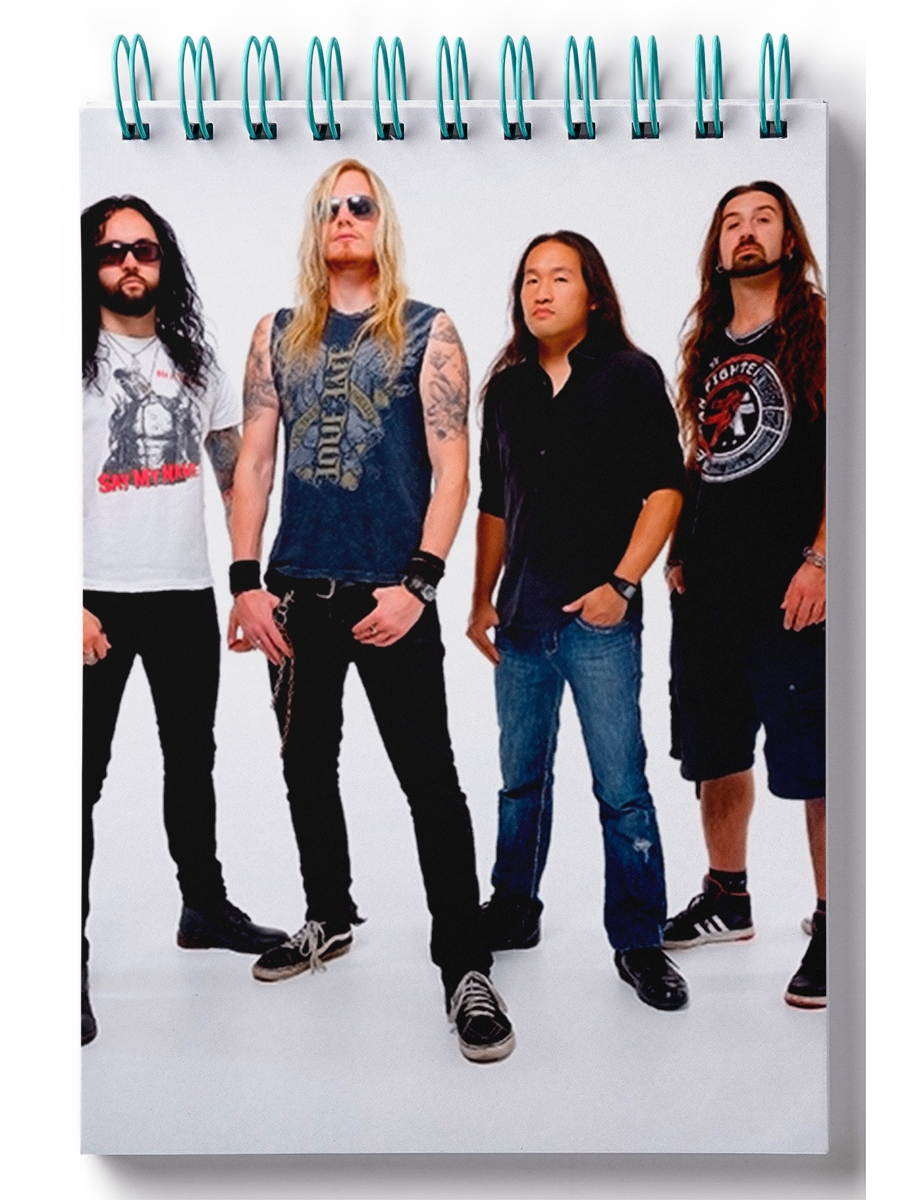 

Блокнот DRABS DragonForce
