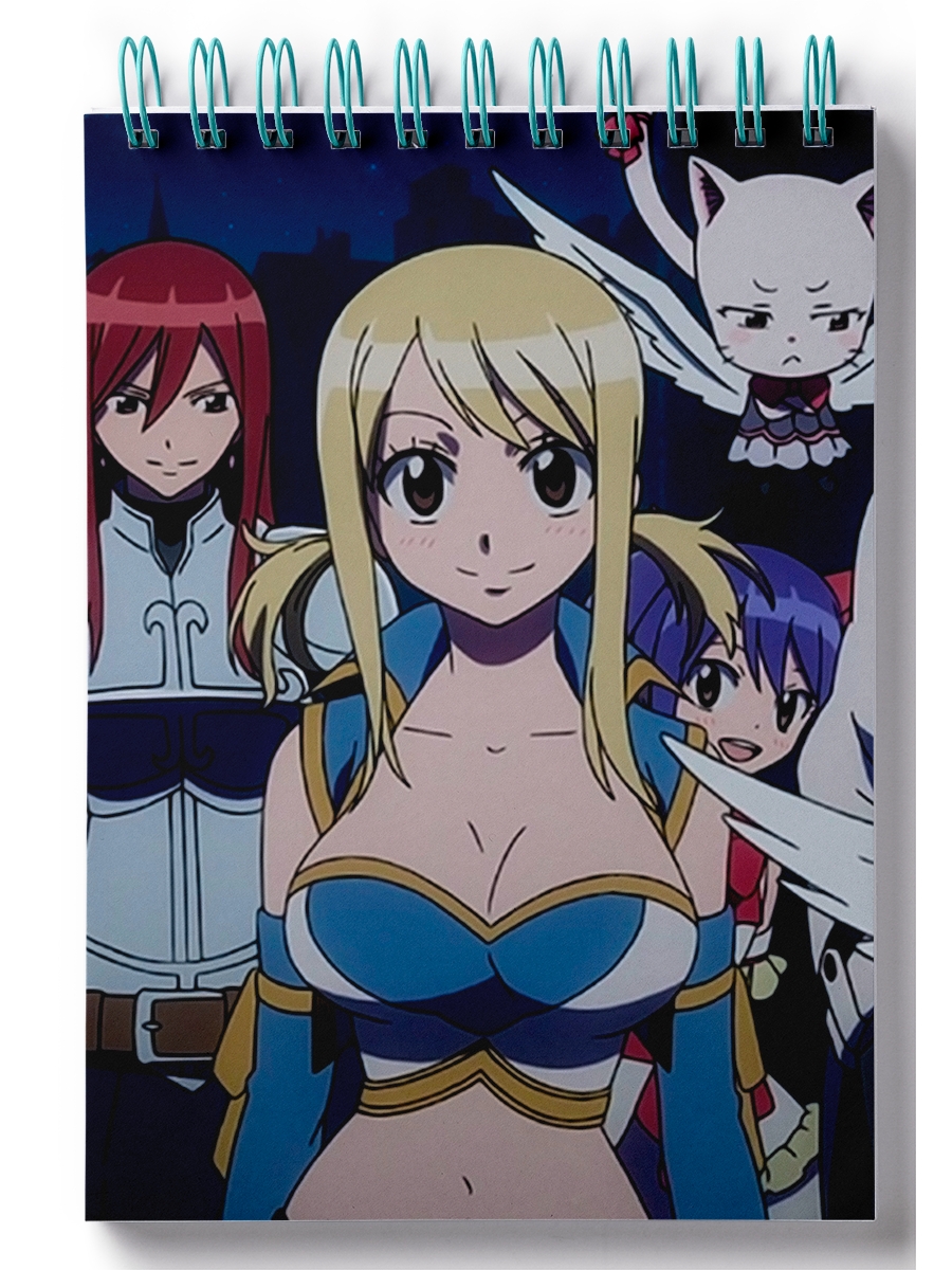 

Блокнот DRABS Fairy Tail фильм 2006