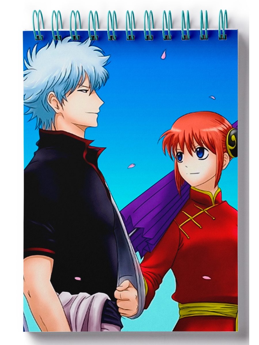 

Блокнот DRABS Gintama аниме