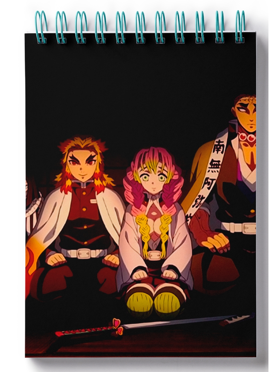 

Блокнот DRABS Kimetsu no Yaiba аниме