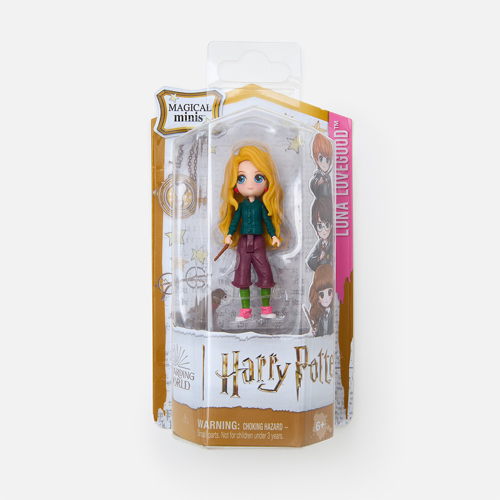 Фигурка Spin Master Wizarding World Harry Potter Луна Лавгуд мини 799₽