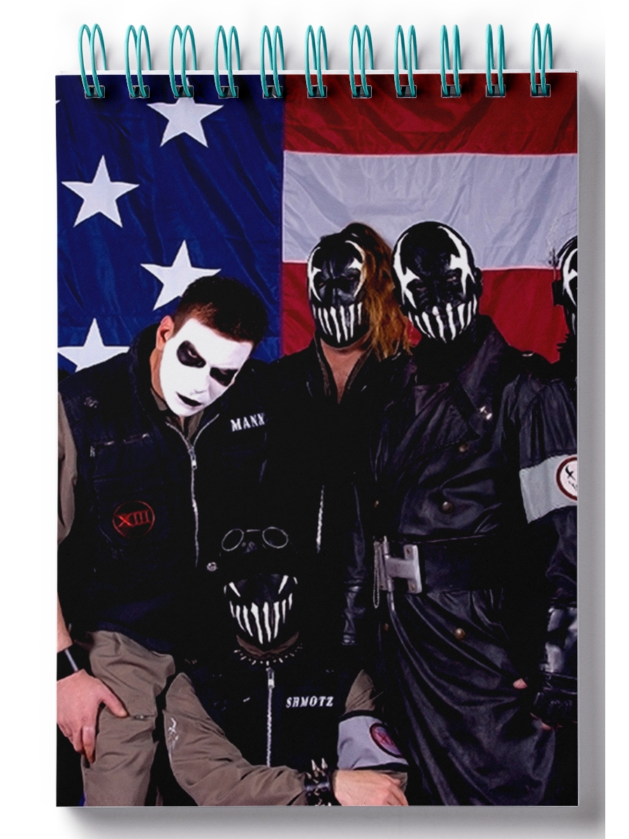 

Блокнот DRABS Mushroomhead 1