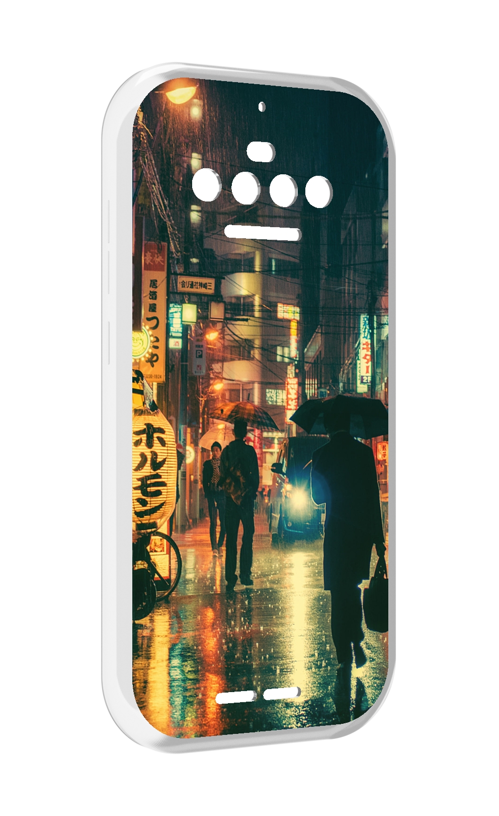 

Чехол MyPads Токио-сеул для Oukitel F150 R2022, Прозрачный, Tocco