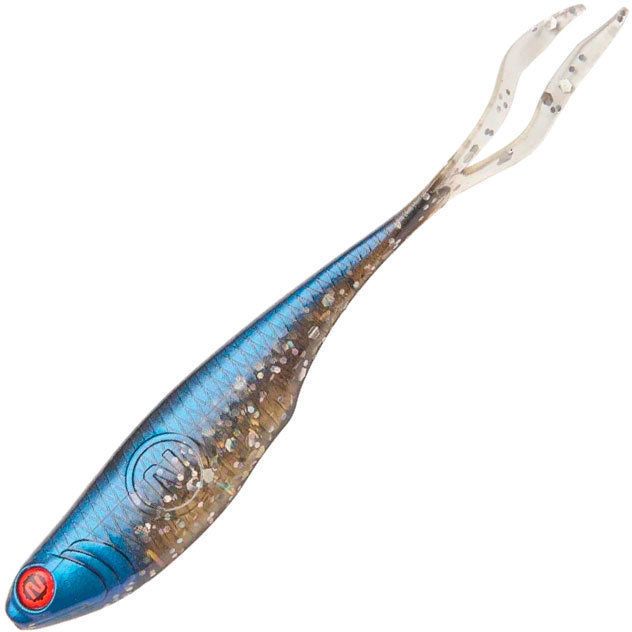 

Мягкие приманки Narval Fishing MAXLUG 22см # 036 Tasty Morsel, Голубой;серебристый;серый, MAXLUG