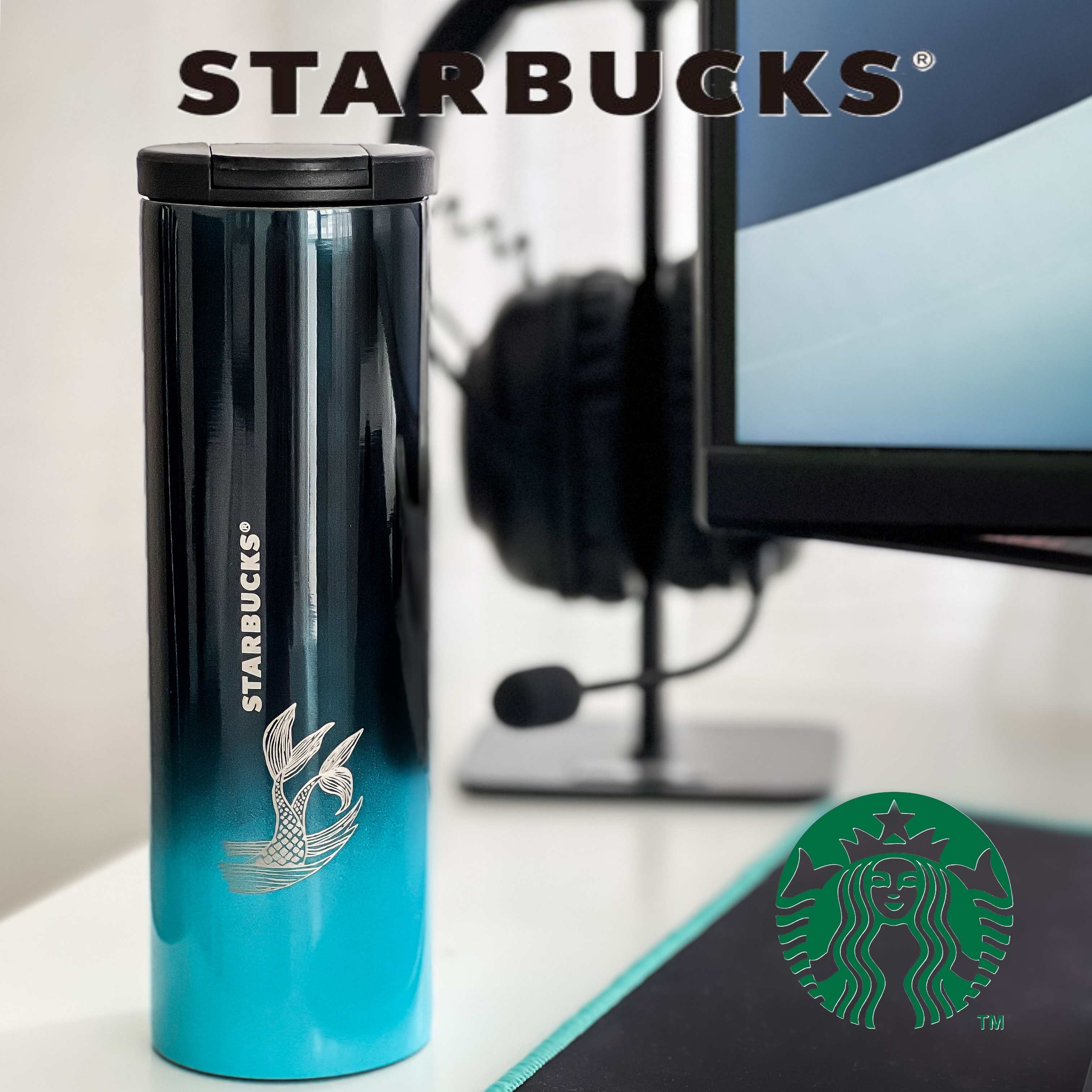 Термокружка Starbucks 473 мл