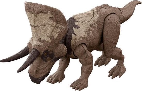 Фигурка динозавра Jurassic World Атака Динозавров Зуницератопс, HNL66