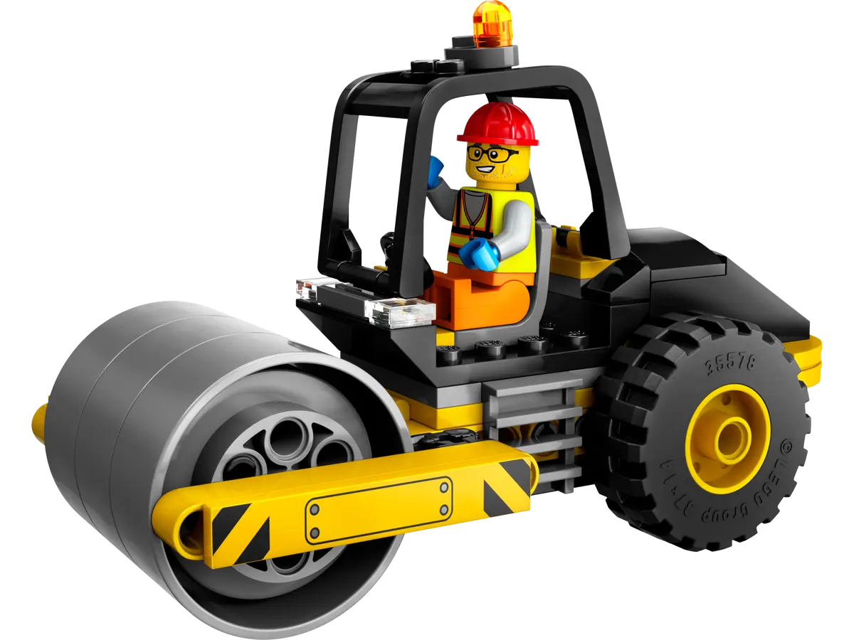 Конструктор Lego City Vehichles Construction Steamroller, 60401