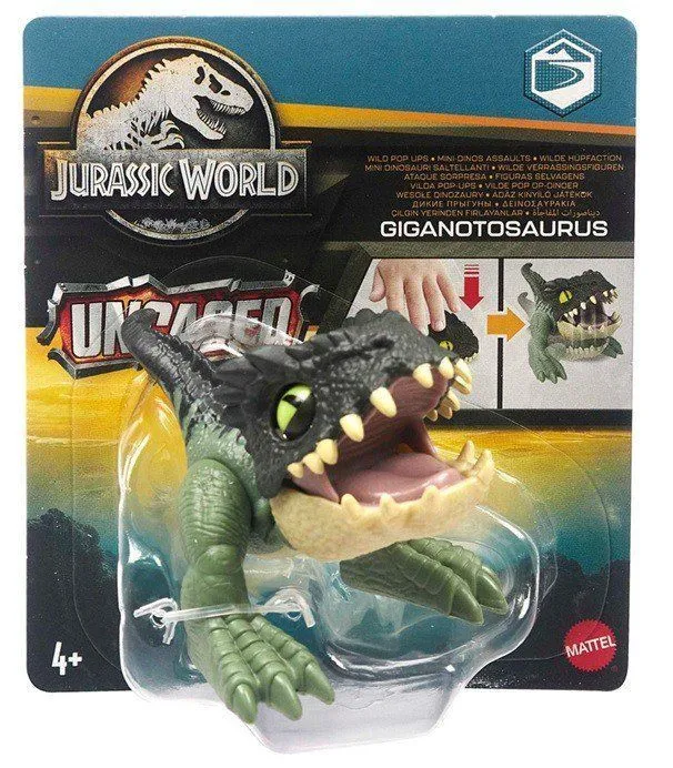 Фигурка динозавра Jurassic World Дикие прыгуны Гигантозавр, HNC07