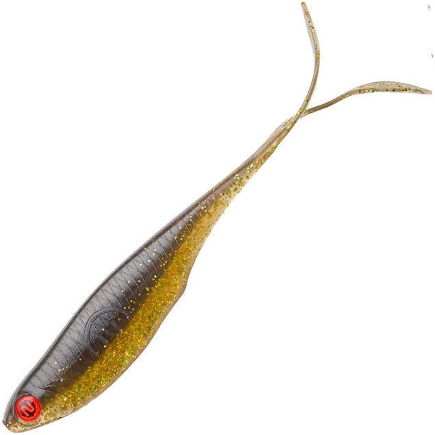 

Мягкие приманки Narval Fishing MAXLUG 22см # 047 Black Gold, Коричневый;зеленый, MAXLUG
