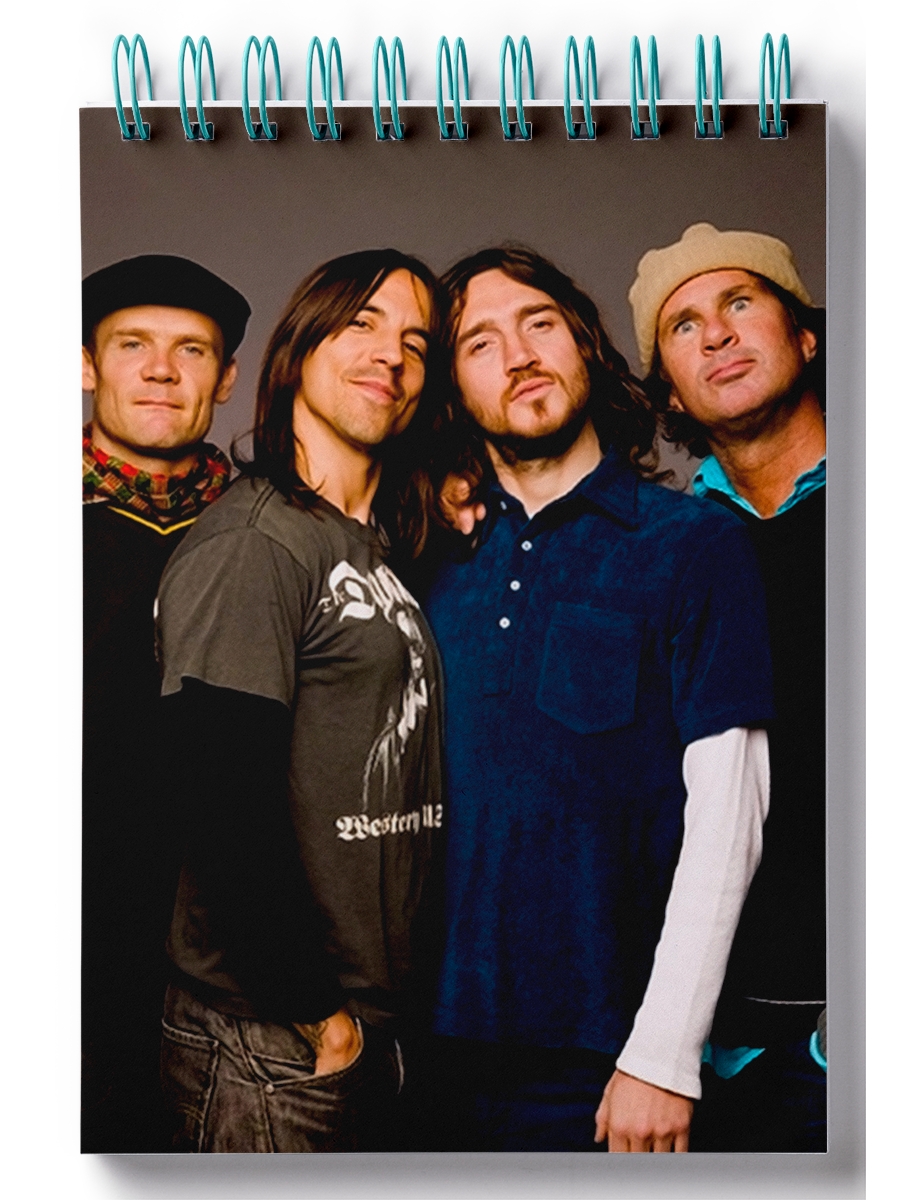 

Блокнот DRABS Red Hot Chili Peppers 1