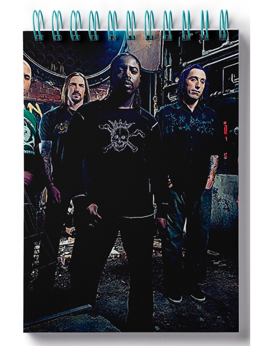 

Блокнот DRABS Sevendust 1