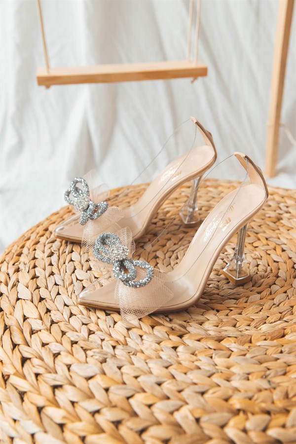 

Туфли женские Shoes Bellas 416 бежевые 37 EU (доставка из-за рубежа), 416