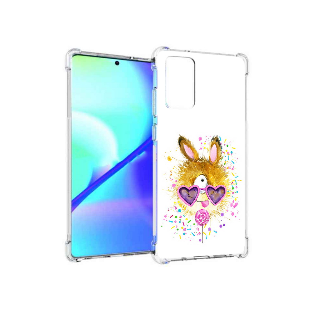 

Чехол MyPads Tocco для Samsung Galaxy Note 20 Чупя (PT152536.527.201), Прозрачный, Tocco