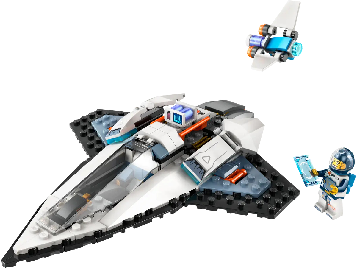 Конструктор Lego City Weltraum Interstellar Spaceship, 60430