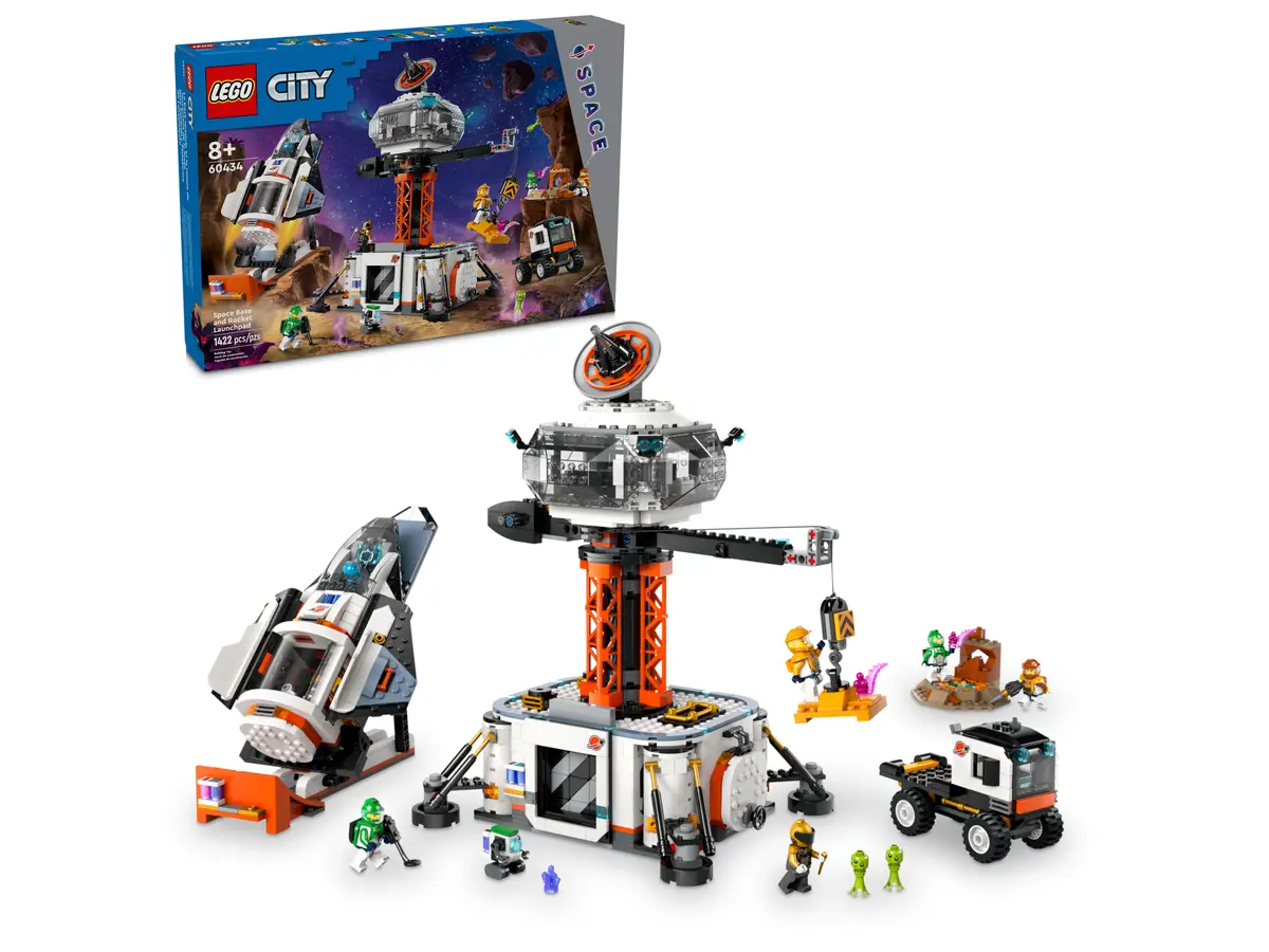 Конструктор Lego City Конструктор Космическая станция и база, 60434