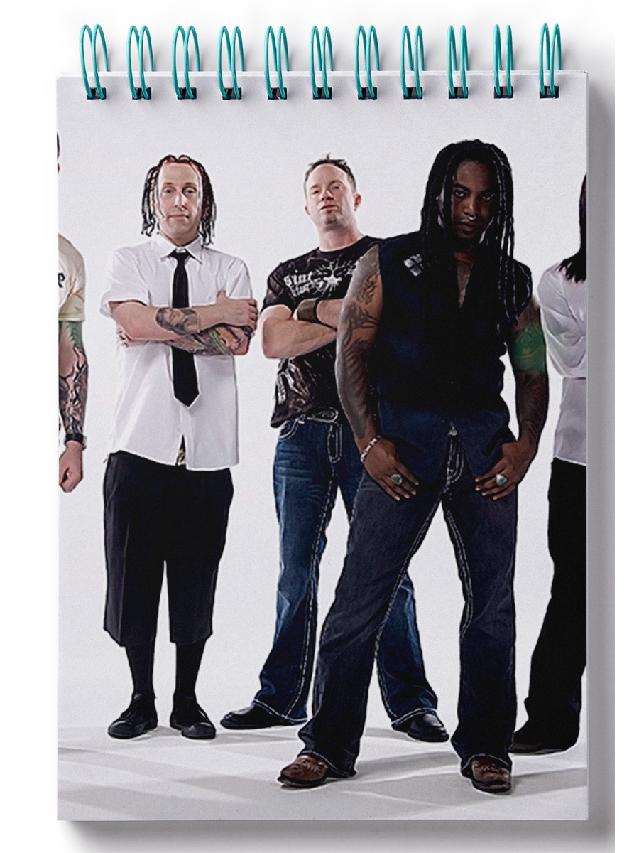 

Блокнот DRABS Sevendust 2