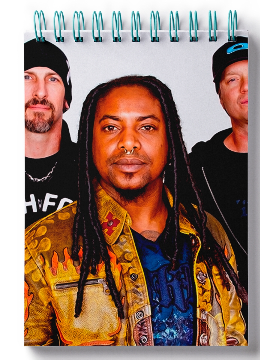 

Блокнот DRABS Sevendust
