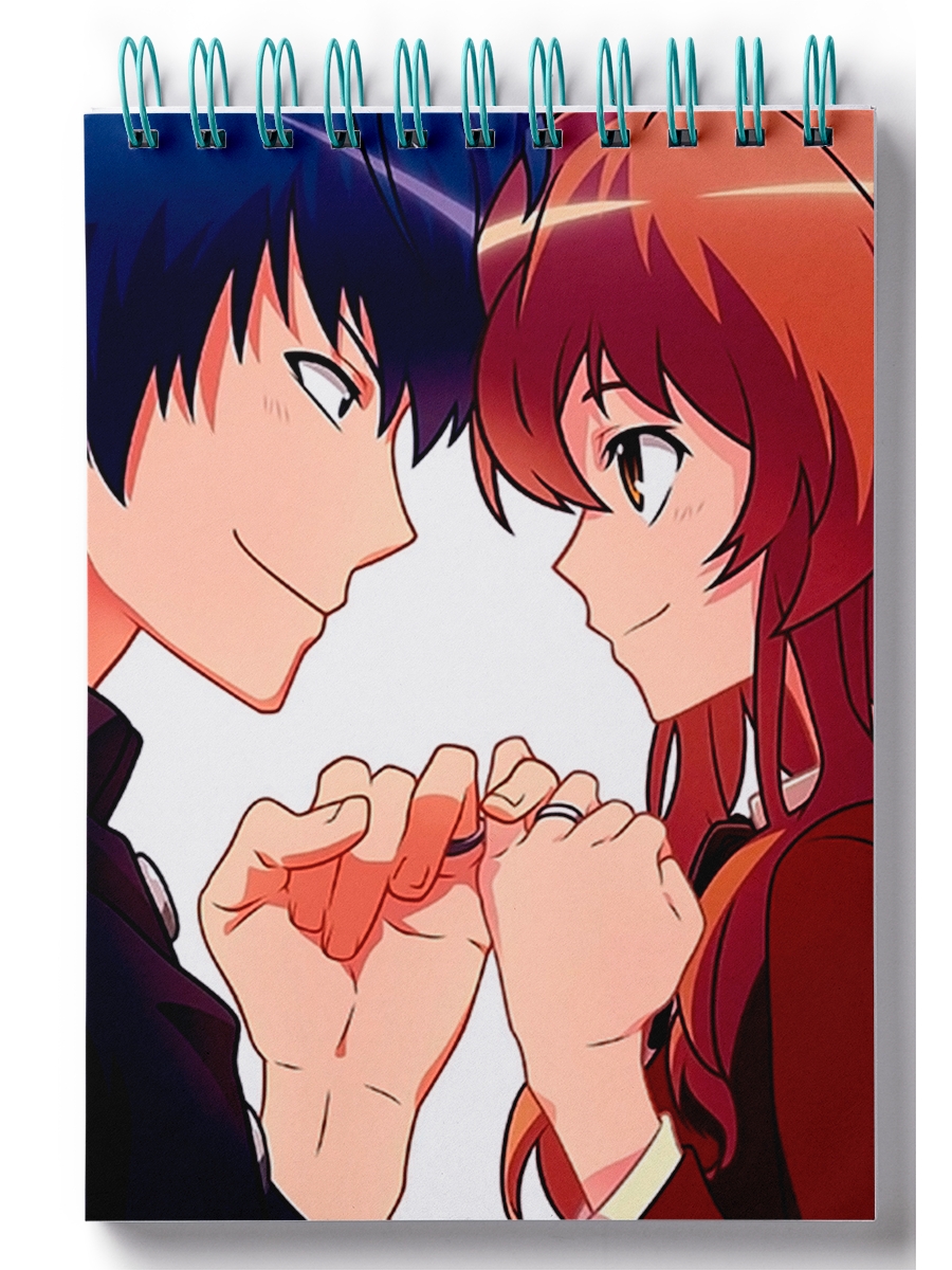

Блокнот DRABS Toradora Тайга и Рюдзи