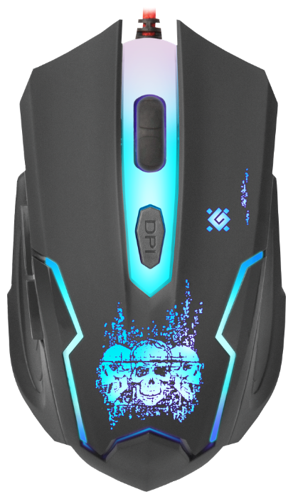 

Игровая мышь Defender Skull GM-180L, черный