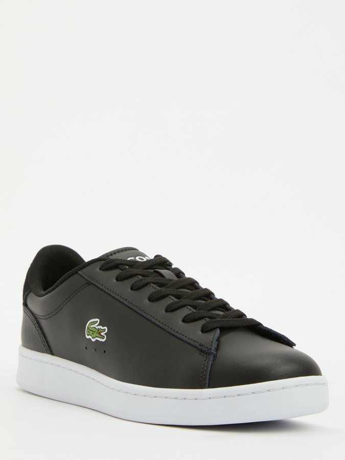 

Кеды мужские Lacoste 748SMA0011 черные 40.5 EU, Черный, 748SMA0011