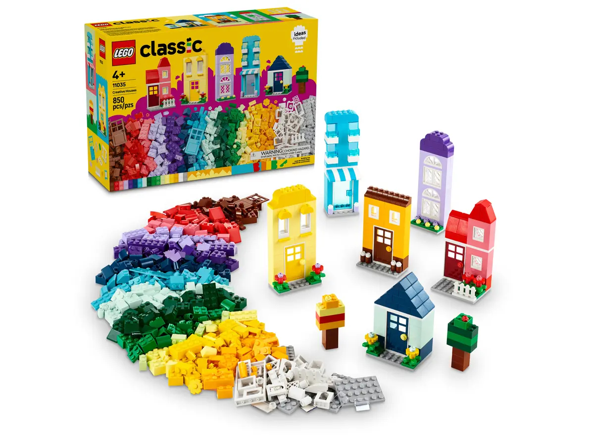 

Конструктор Lego Classic Создавай дома, 11035, 11035