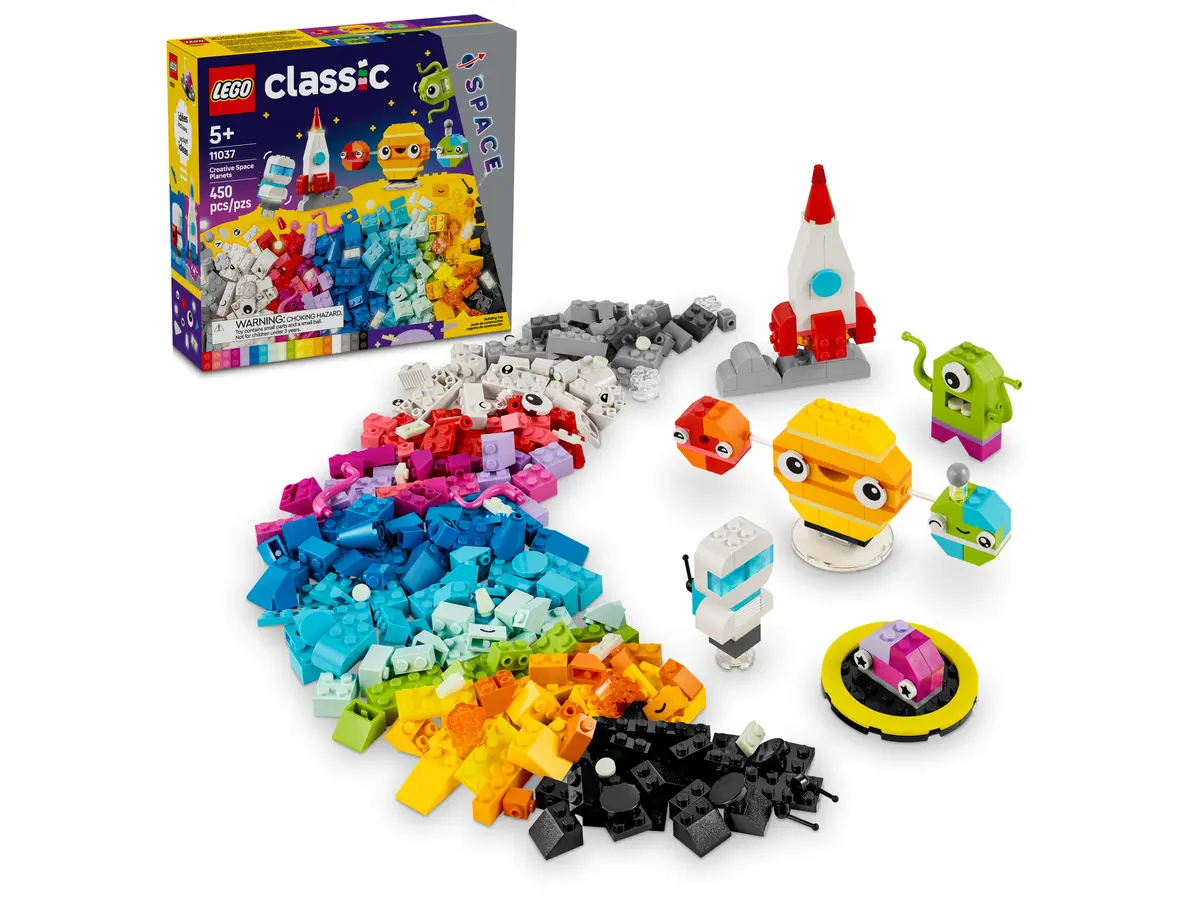 

Конструктор Lego Classic Создавай космические планеты, 11037, 11037