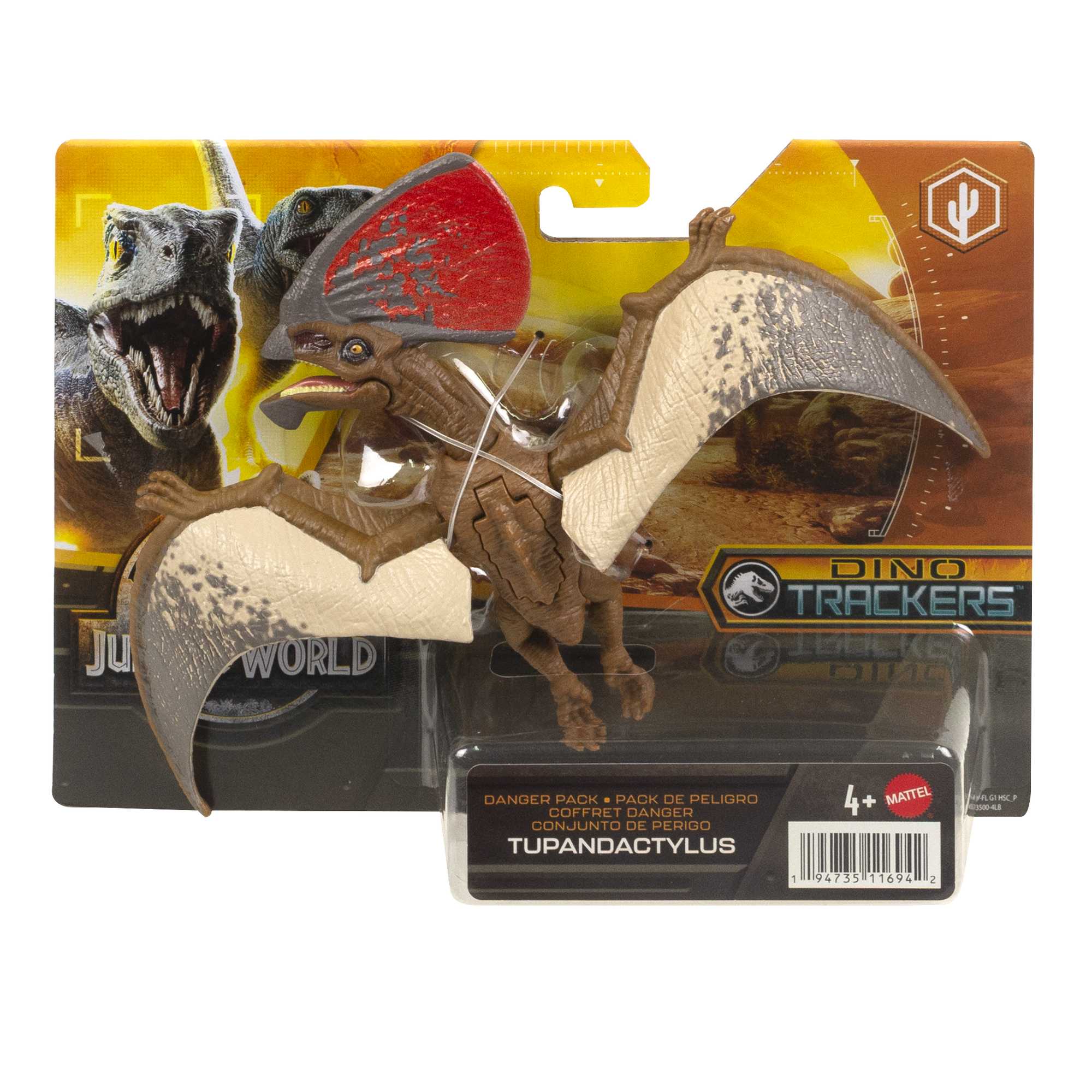 Фигурка динозавра Jurassic World Опасная стая Тупандактиль, HLN54