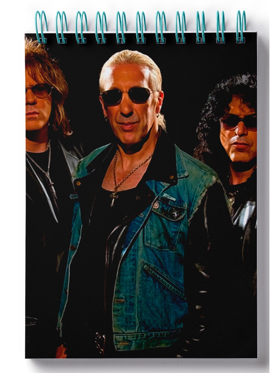 

Блокнот DRABS Twisted Sister 2