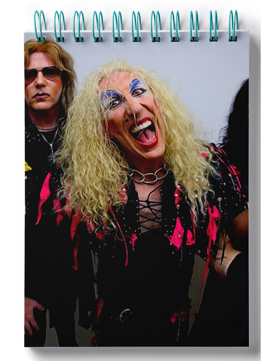 

Блокнот DRABS Twisted Sister