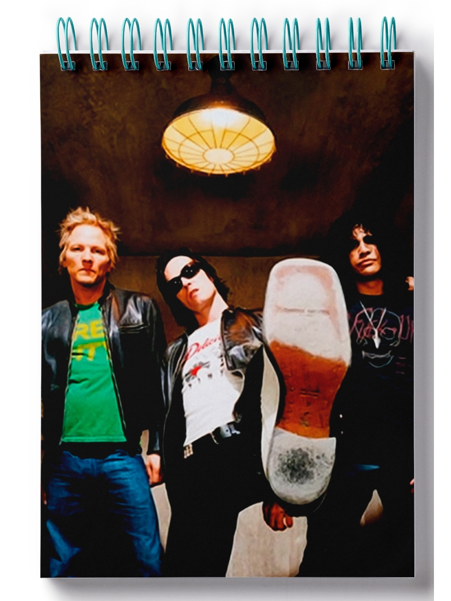 

Блокнот DRABS Velvet Revolver 1