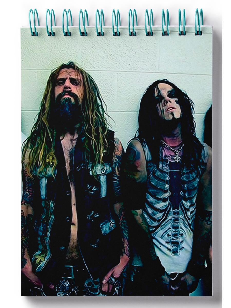 

Блокнот DRABS White Zombie 2