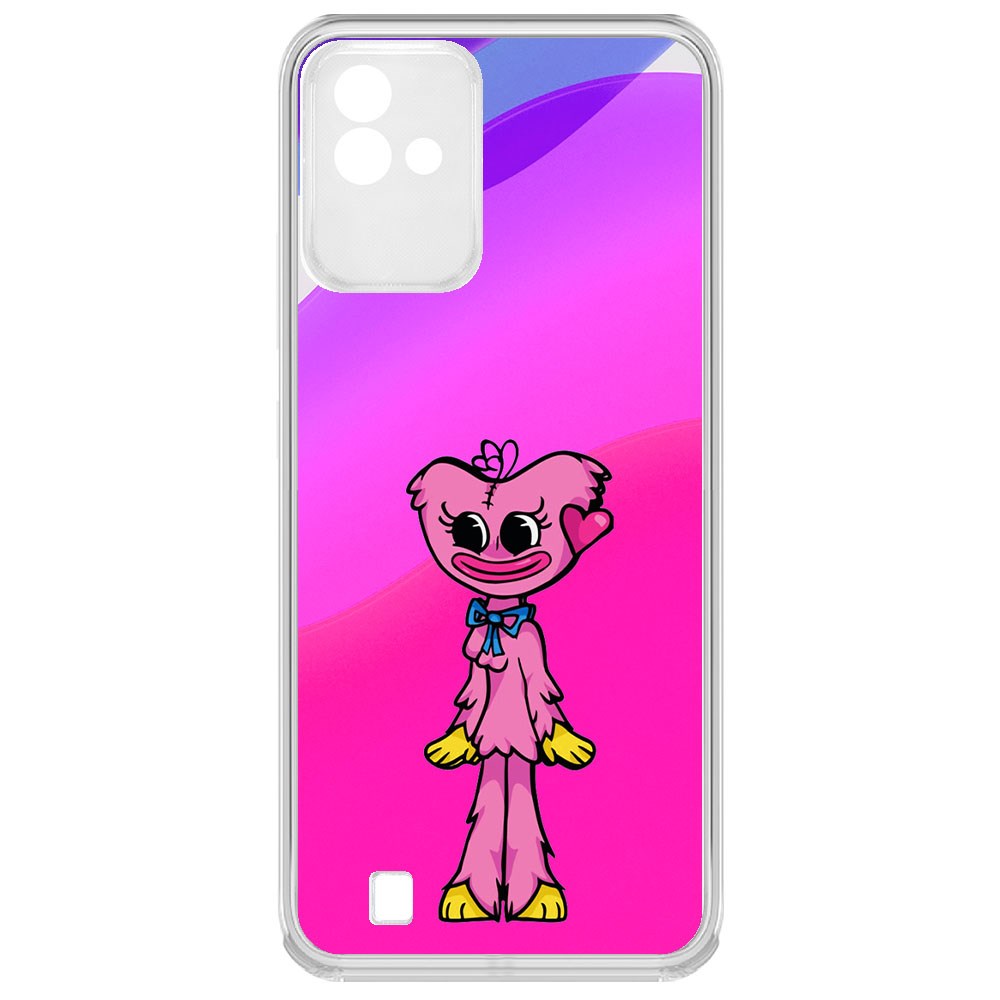

Чехол-накладка Krutoff Clear Case Хаги Ваги - Киси Миси для Realme Narzo 50i