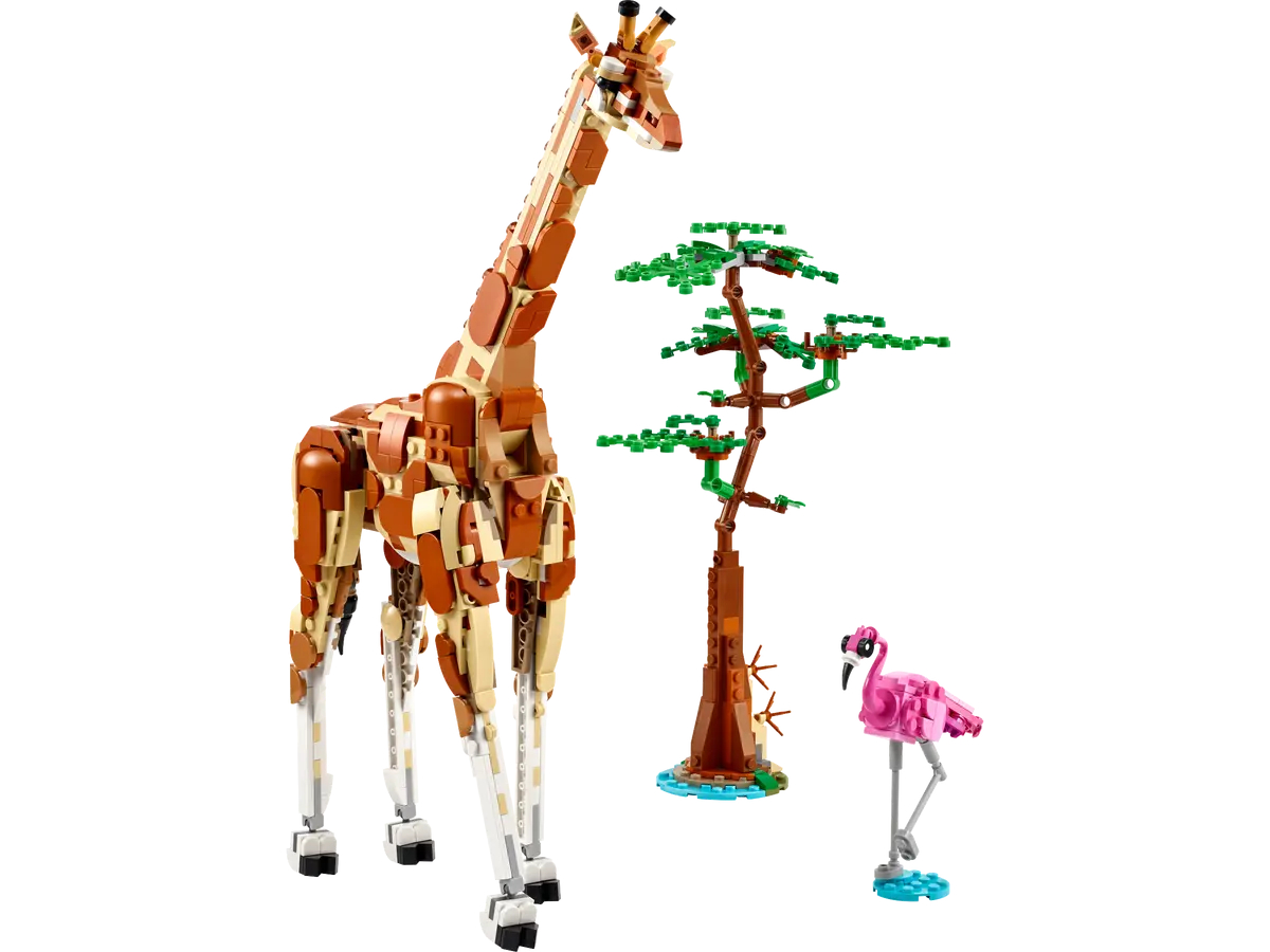 Конструктор Lego Creator Wild Safari Animals, 31150