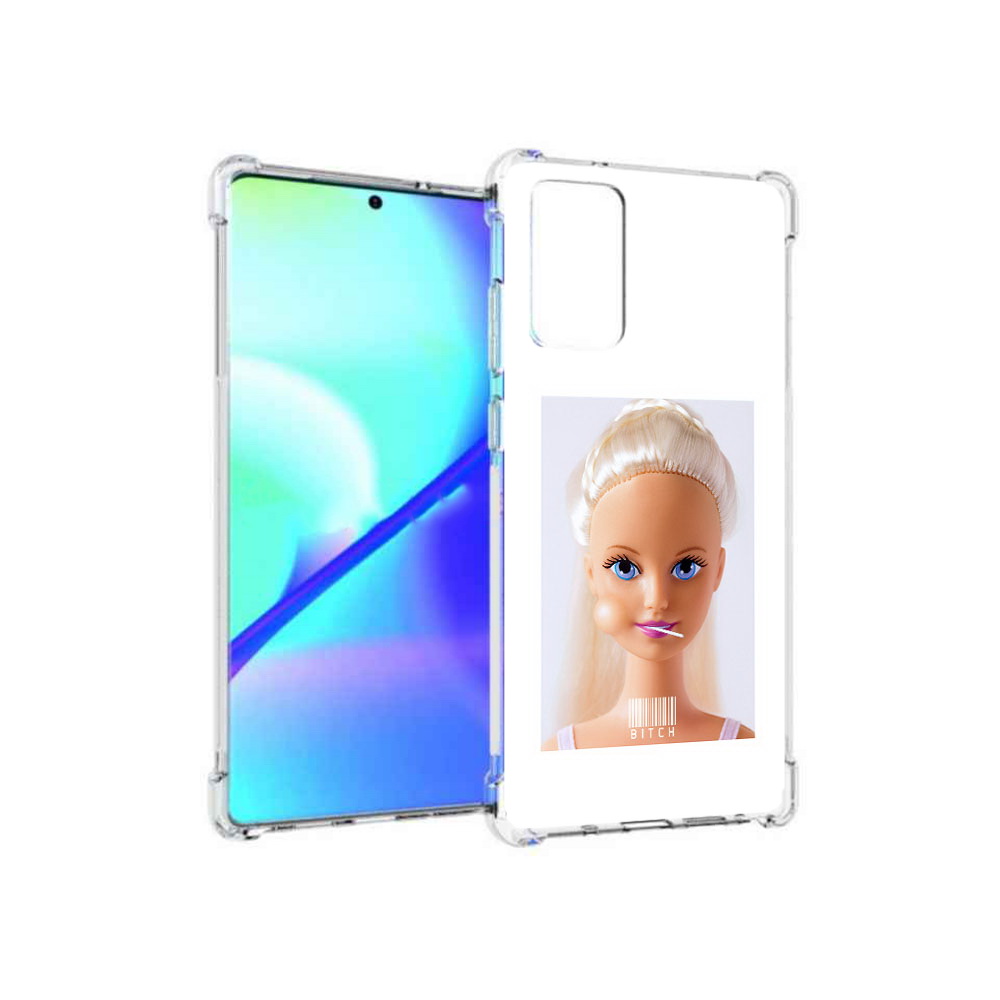 

Чехол MyPads Tocco для Samsung Galaxy Note 20 барби (PT152536.527.226), Прозрачный, Tocco