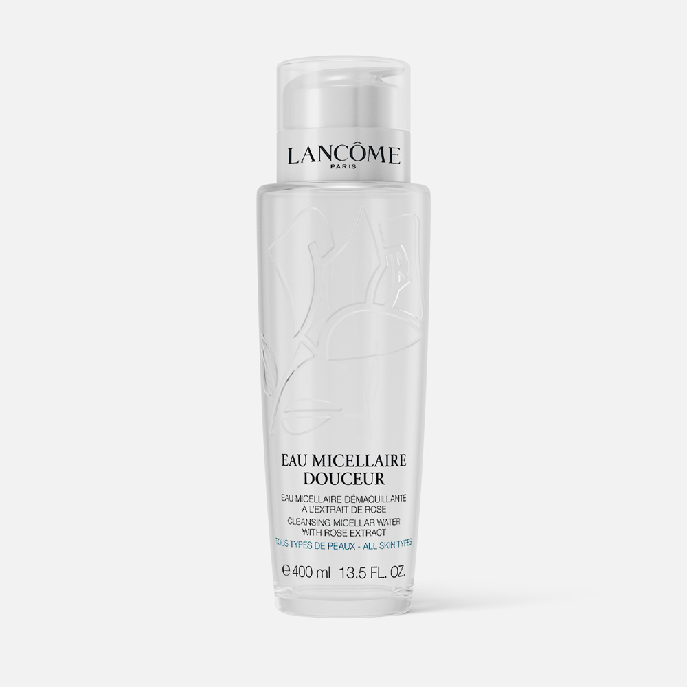 Вода мицеллярная LANCOME Eau Micellaire Douceur очищающая 400 мл