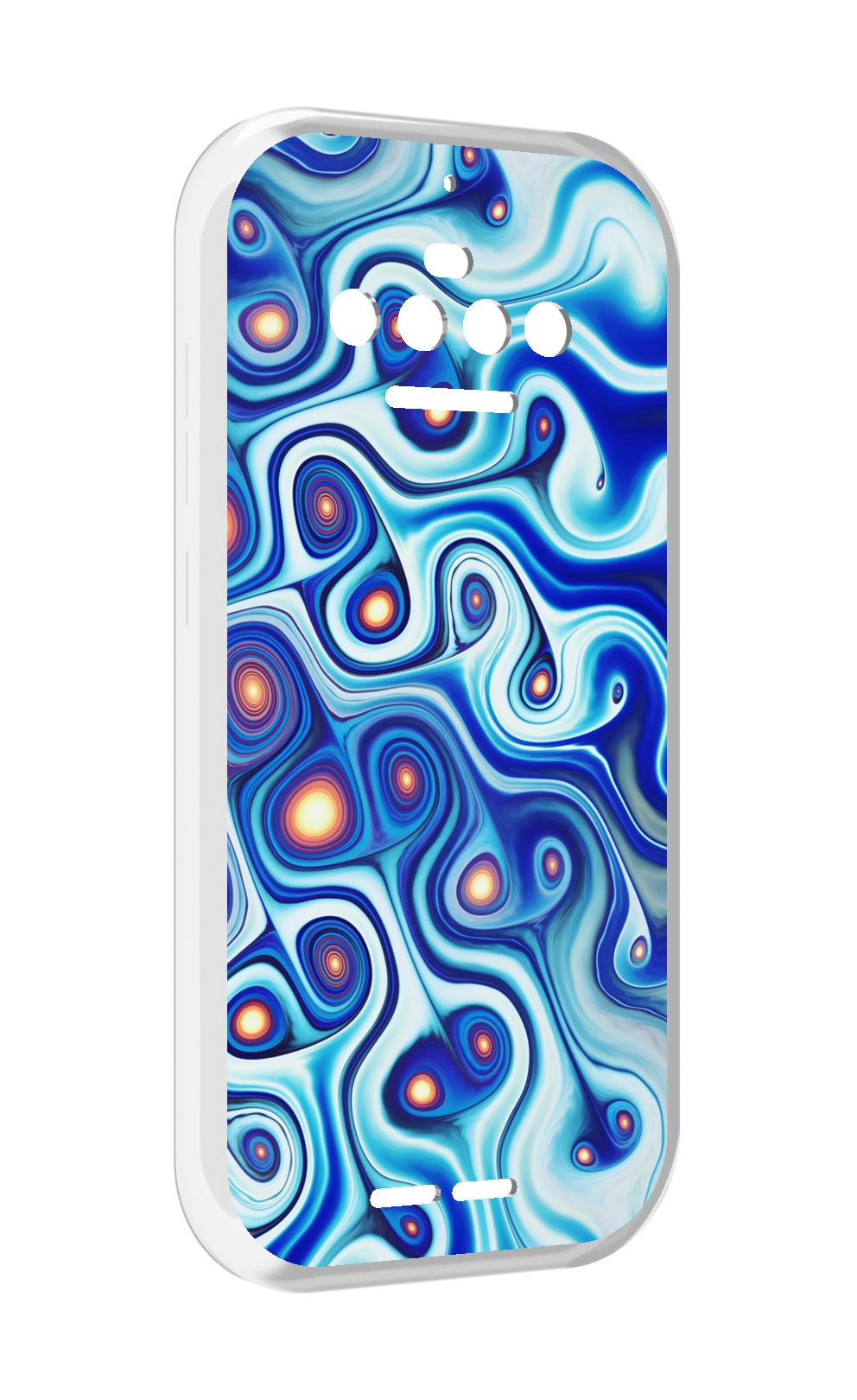 

Чехол MyPads абстрактная-текстура для Oukitel F150 R2022, Прозрачный, Tocco