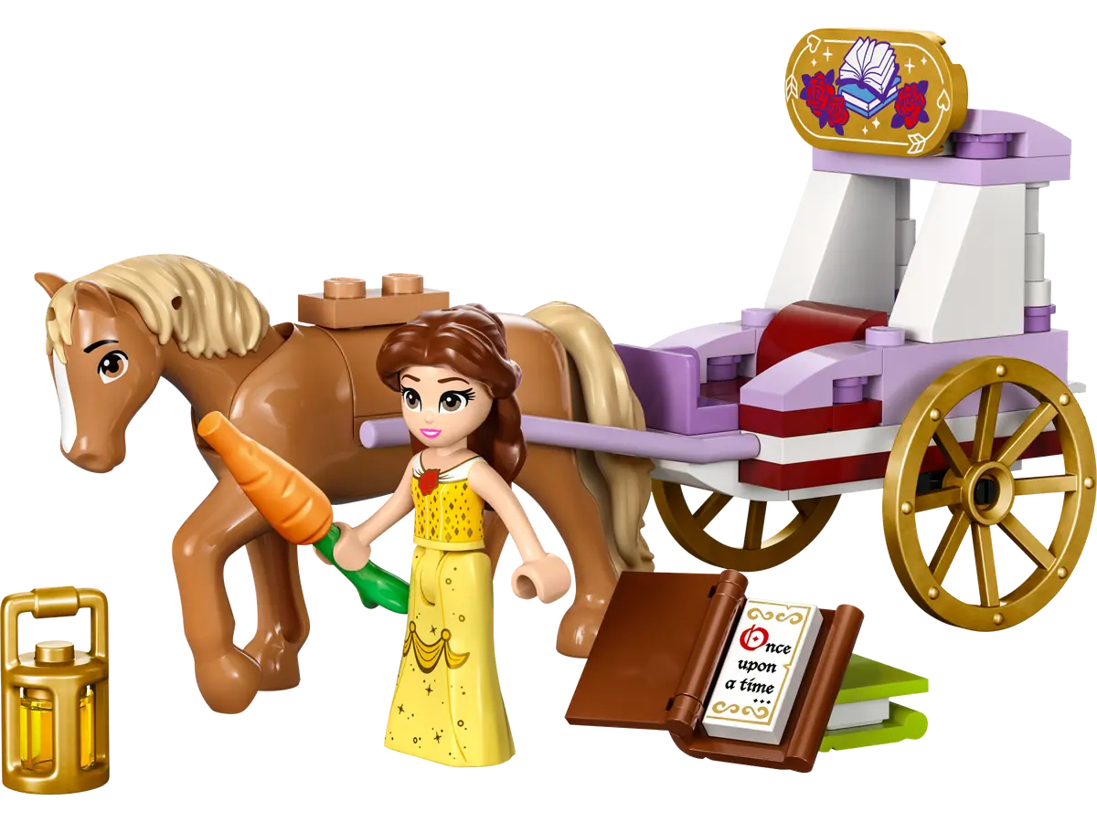 Конструктор Lego Disney Princess Belle's Storytime Horse Carriage, 43233