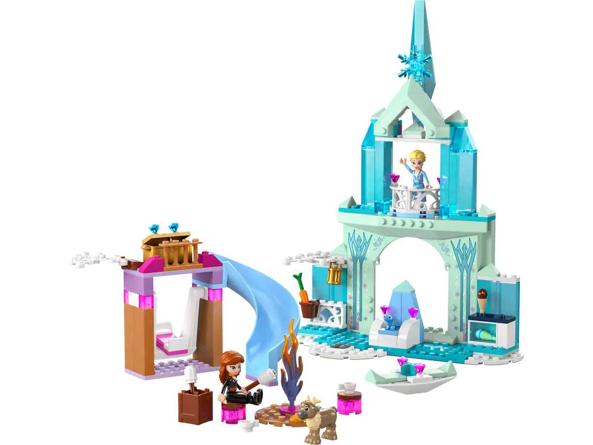 Конструктор Lego Disney Princess Elsa's Frozen Castle, 43238