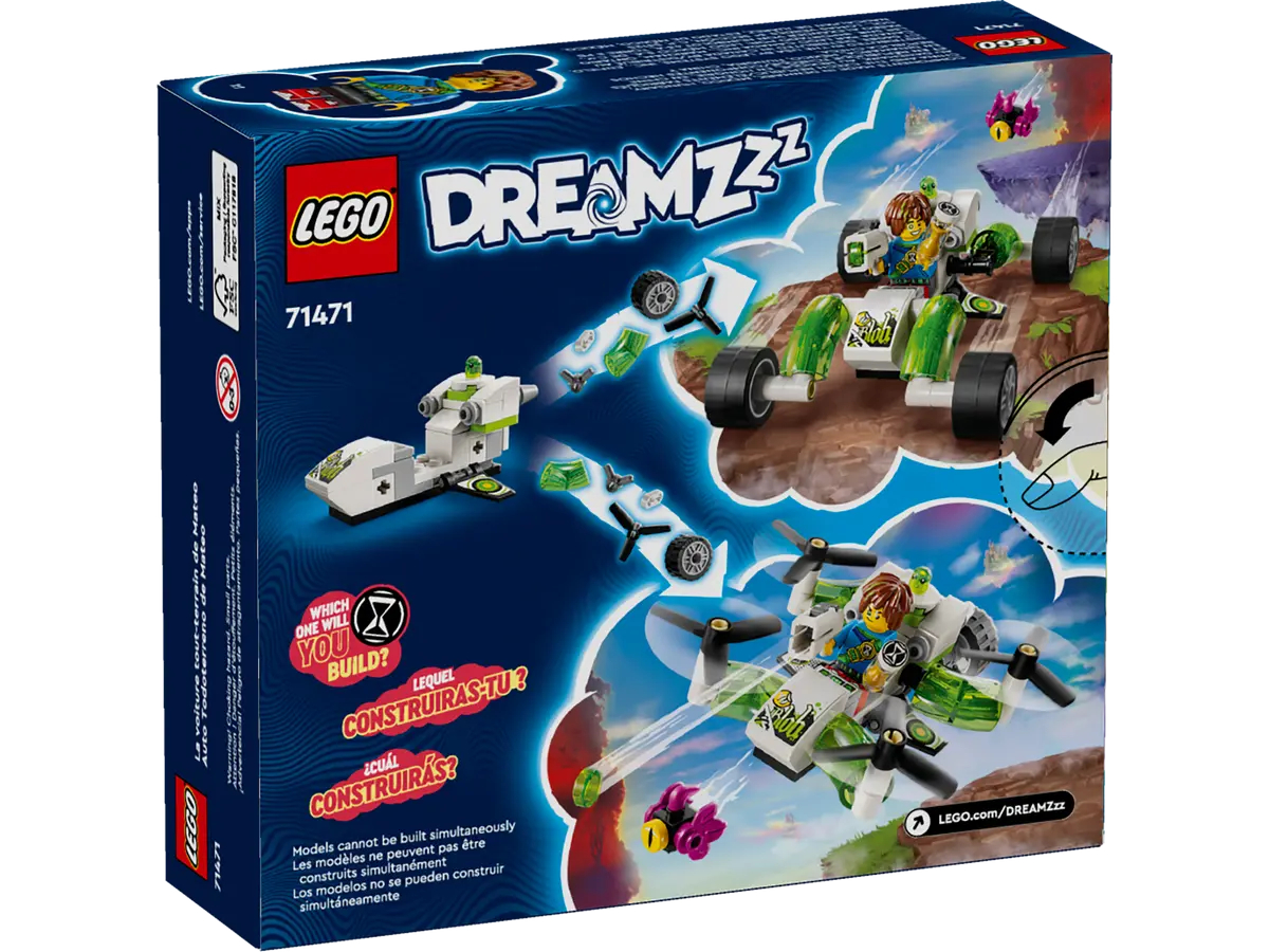 

Конструктор LEGO Dreamzzz Внедорожник Матео, 94 детали, 71471, 71471