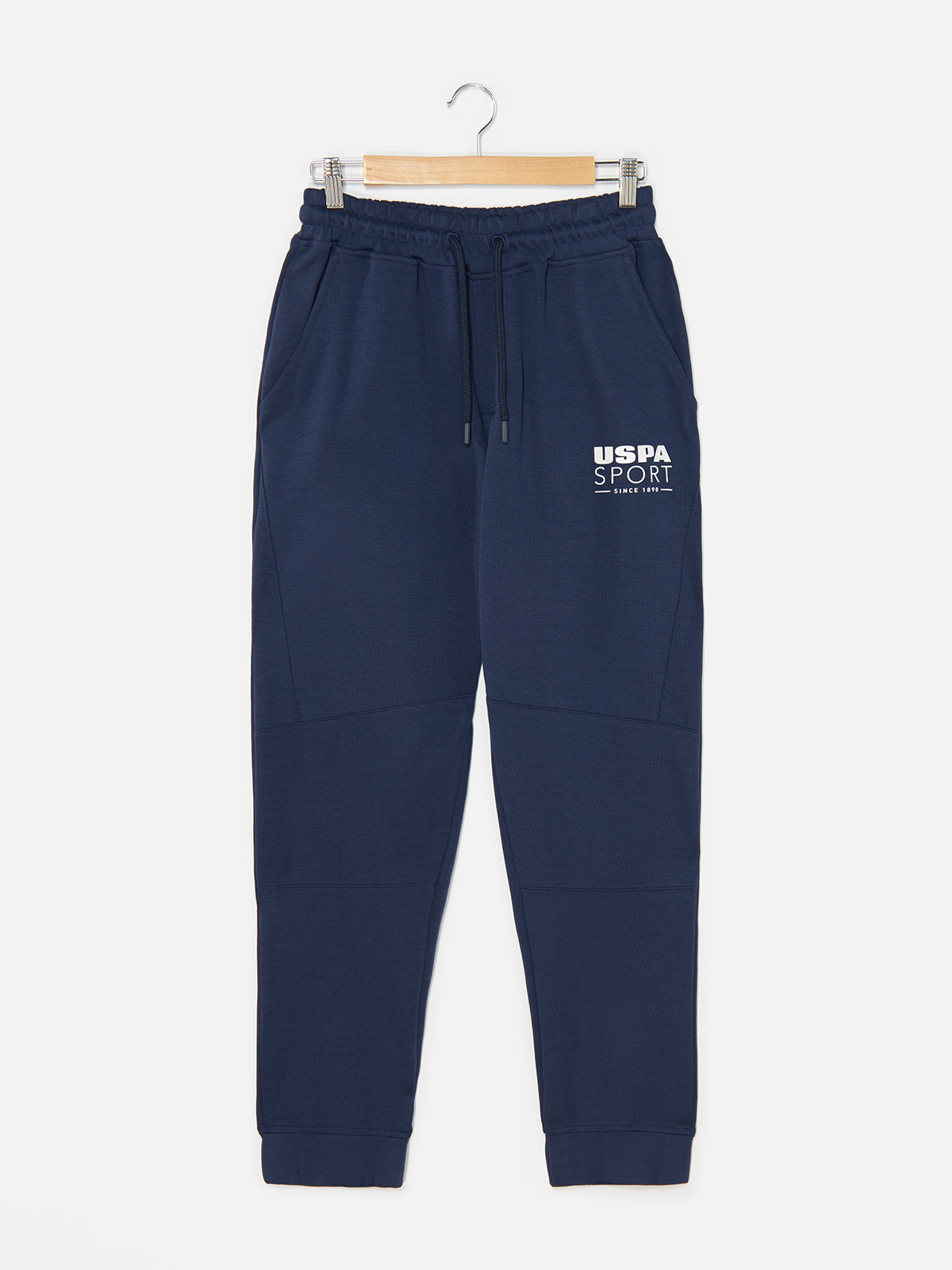 Спортивные брюки мужские U.S. POLO Assn. G081SZ0OP-000-1574179-RC-RABAT синие 4XL