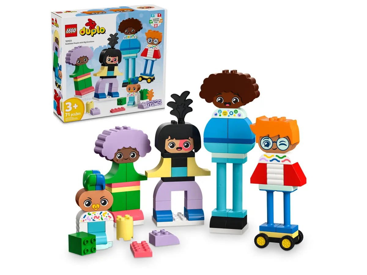 Конструктор Lego Duplo Люди с эмоциями, 10423