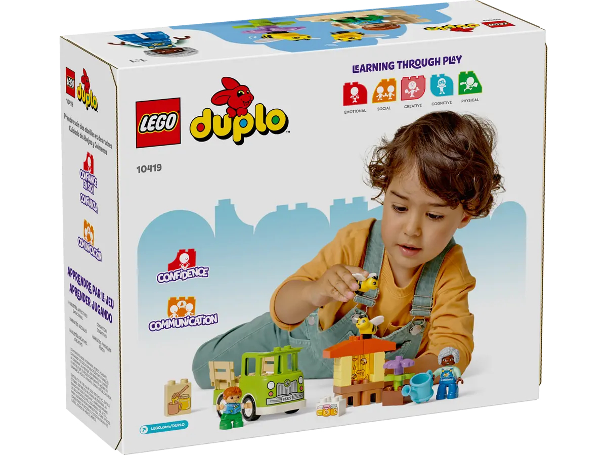

Конструктор Lego Duplo Пчелиная ферма , 10419, 10419